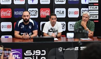 فيريرا: الزمالك يمر بأزمات.. لكن لا أحد يستطيع كسر روح الفريق