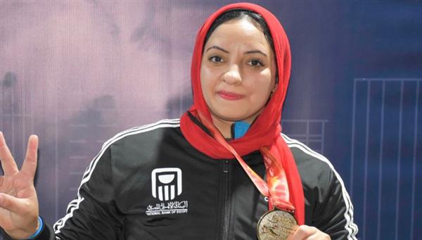 ريحاب رضوان: الذهبية بداية نحو بارالمبياد لوس أنجلوس