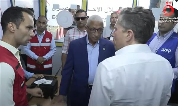 "القاهرة الإخبارية": "فليشر" أشاد بالدور المصري في تسهيل وصول المساعدات إلى غزة
