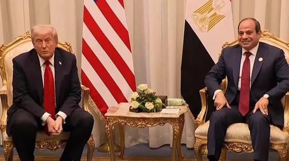 عضو بالحزب الجمهوري الأمريكي: ترامب يركز على إعادة إعمار غزة بالتعاون مع الرئيس السيسي