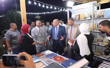   عودة معرض الأقصر للكتاب بعد توقف دام سبع سنوات.. 