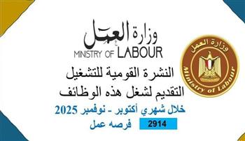   وظائف جديدة بـ72 شركة برواتب تصل إلى 10 آلاف جنيه