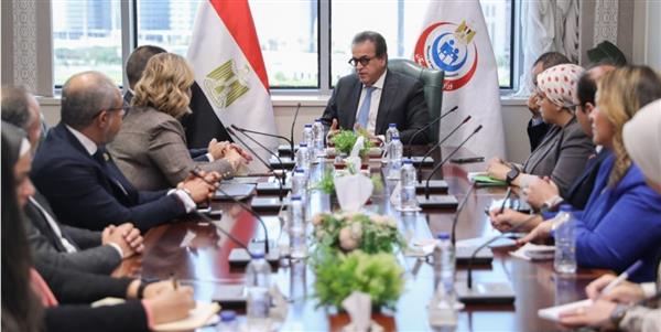 وزير الصحة يبحث دعم القطاع الصحي العربي