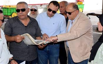   تشديد الحملات على محطات الوقود ومواقف السرفيس بالإسماعيلية