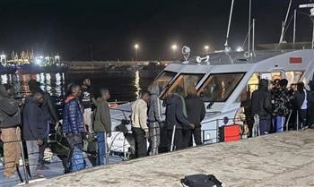   البحرية المغربية تنجح فى إنقاذ 57 مهاجرا بعد 3 أيام في عرض البحر
