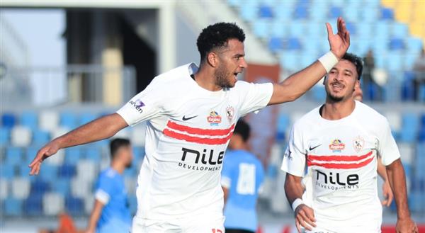 صافرة مغربية لمباراة إياب الزمالك وديكيداها في الكونفيدرالية