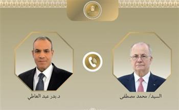   اتصال هاتفي بين وزير الخارجية و رئيس الوزراء الفلسطيني