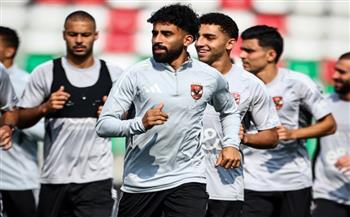   الأهلي يختتم استعداداته لمباراة إيجل نوار في دوري الأبطال
