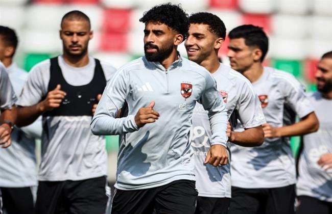 الأهلي يختتم استعداداته لمباراة إيجل نوار في دوري الأبطال