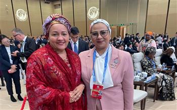   أمل عمار تلتقي نائبة الأمين العام للأمم المتحدة لمناقشة التعاون المشترك في مجال تمكين المرأة