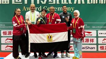   مصر تحصد 10 ميداليات باليوم الأول من بطولة العالم للأساليب التقليدية بالصين