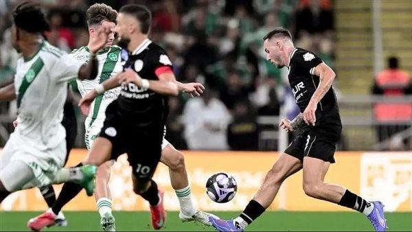 الشباب يتعادل مع أهلي جدة 1-1 في دوري روشن السعودي