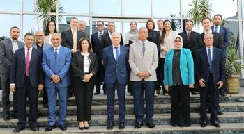   رئيس هيئة الرقابة علي الصادرات والواردات يستقبل وفد الاتحاد الأوروبي