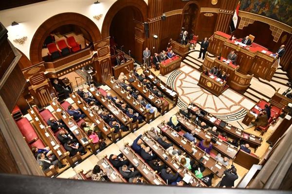 نص اليمين الدستورية الذي يؤديه أعضاء مجلس الشيوخ اليوم