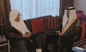   رئيس البرلمان العربي يلتقي رئيس مجلس الشورى السعودي في جنيف