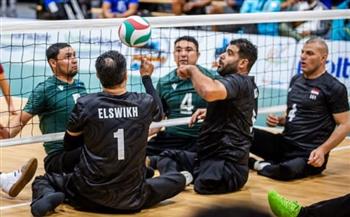   الليلة .. منتخب مصر للكرة الطائرة البارالمبية يواجه أمريكا في نهائي كأس العالم