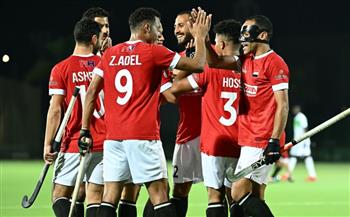   اليوم.. مصر تواجه جنوب إفريقيا على لقب كأس الأمم الأفريقية للهوكي للرجال