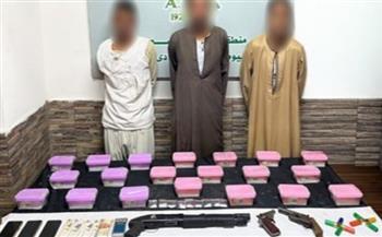 ضبط عناصر بؤر إجرامية بنطاق عدد من المحافظات .. ومصرع 3 عناصر جنائية شديدة الخطورة