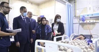   نائب وزير الصحة يتفقد المعامل المركزية والمنيرة العام