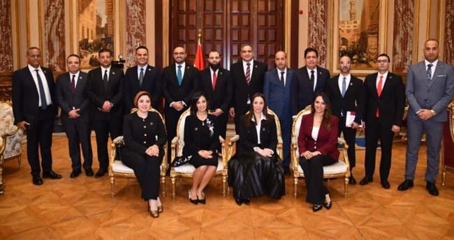 نواب التنسيقية يؤدون اليمين في مجلس الشيوخ