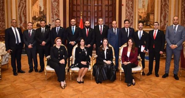نواب التنسيقية يؤدون اليمين في مجلس الشيوخ
