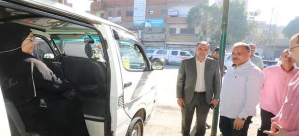 محافظ الشرقية يُنهي تكليف مدير مواقف "منيا القمح" لعدم التزامه بتطبيق التعريفة الجديدة