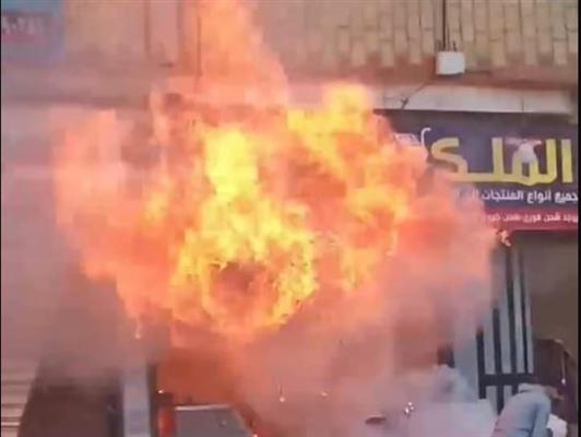 إخماد نيران حريق سوبر ماركت بمنطقة موقف الزراعة بالمحلة