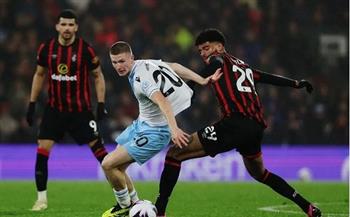   كريستال بالاس يتعادل مع بورنموث وسندرلاند يهزم وولفرهامبتون في الدوري الإنجليزي