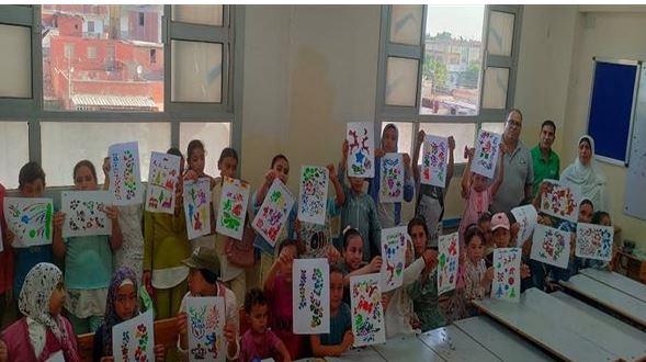 "ثقافة الإسكندرية" يختتم قافلته للمناطق والقرى الأكثر احتياجا ببرج العرب