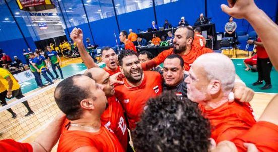 مصر تتوج بكأس العالم للكرة الطائرة جلوس