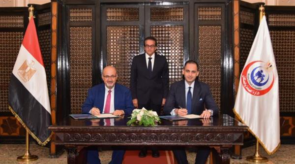 عبدالغفار يشهد توقيع وثيقة استراتيجية التعاون القُطري بين مصر ومنظمة الصحة العالمية