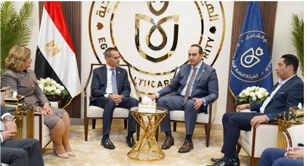 "الرعاية الصحية" تبحث إنشاء منصة عربية إفريقية لدعم المنشآت الطبية