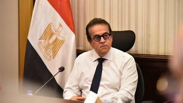 وزير الصحة يبحث تفعيل المرحلة الثانية من الهيكل الوظيفي للوزارة