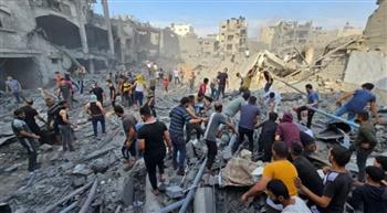   استشهاد فلسطينيين في غارات إسرائيلية على شرق جباليا