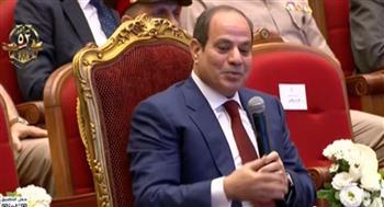 الرئيس السيسي يؤكد أهمية إشراك الرأي العام في خطوات التنمية