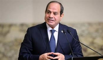السيسي: الحرب على الإرهاب تجاوزت 100 مليار جنيه