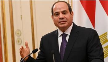   السيسي: الفضل كله لله في إنجازاتنا