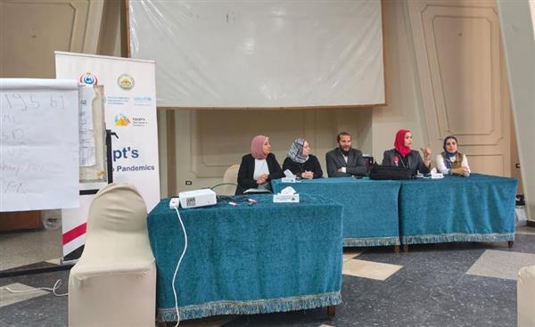 "الزراعة" تختتم الدورة التنشيطية لفرق التقصي الوبائي للأطباء البيطريين في الغربية و المنوفية