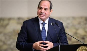   الرئيس السيسي: أكتوبر الحالي له طعم مختلف بعد وقف مصر بحهودها المكثفة حرب غزة