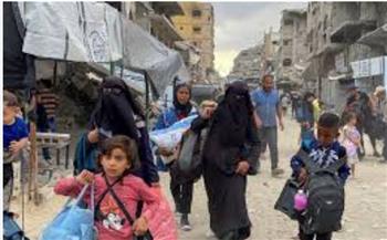   جيش الاحتلال يطلب من سكان غزة البقاء غربي «الخط الأصفر»