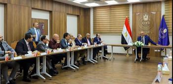   هيئة الدواء تبحث مع  شركات التصنيع لدى الغير  آليات تنفيذ مشروع التتبع الدوائي
