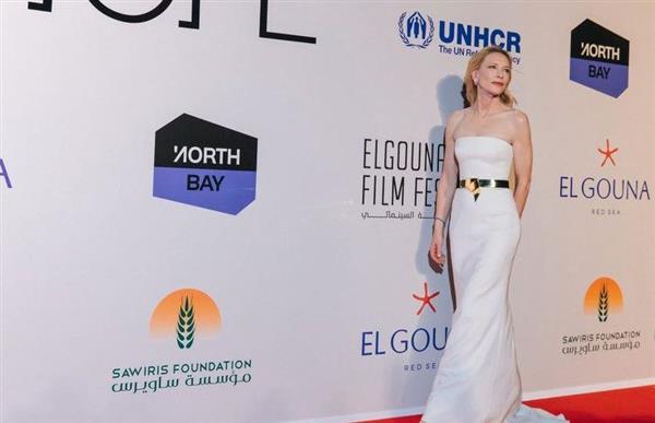زيارة كيت بلانشيت الملهمة تتوّج بشراكة كبرى في مهرجان الجونة السينمائي 2025