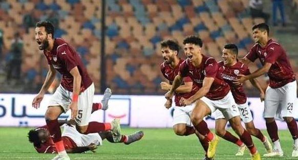 سيراميكا كليوباترا يعتلي قمة الدوري بعد فوزه على طلائع الجيش 2/ صفر
