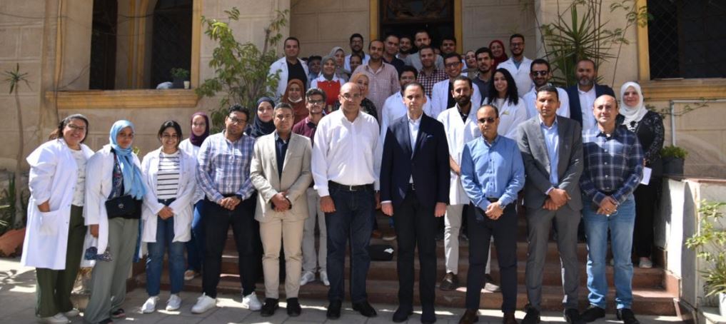 وزير الصحة يعلن تطوير مستشفى قلاوون للرمد