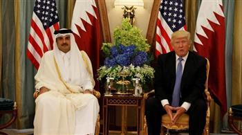 أمير قطر يؤكد دعمه خطة ترامب لإنهاء حرب غزة