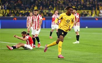  أبطال أوروبا.. فوز كبير لدورتموند على بلباو 4-1 وتعادل ليفركوزن مع أيندهوفن 1-1