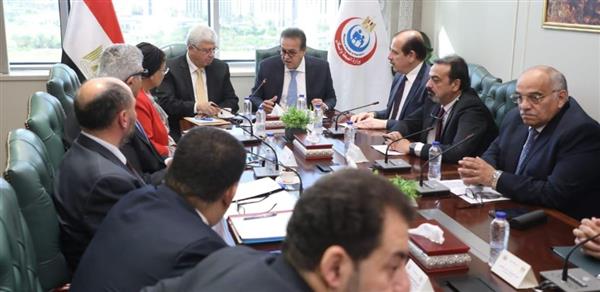 تفاصيل الاجتماع الأول للجنة التنسيقية للتوحيد والتنسيق بين المستشفيات