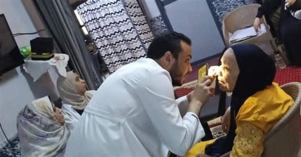 جامعة بنها تواصل فعاليات مبادرة "لمسة وفاء"  لرعاية كبار السن بشبرا الخيمة