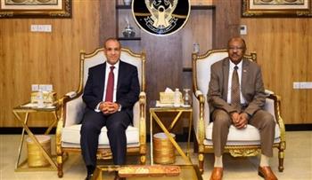   وزير الخارجية ونظيره السوداني يؤكدان رفضهما التام للإجراءات الأحادية في نهر النيل