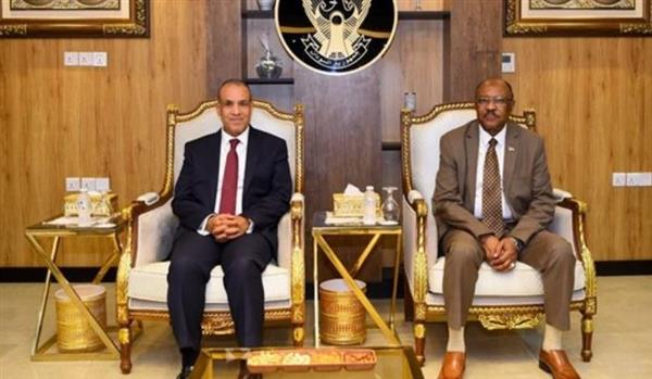 وزير الخارجية ونظيره السوداني يؤكدان رفضهما التام للإجراءات الأحادية في نهر النيل